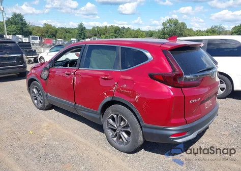 2021 Honda Cr-V Ex from USA, damaged, VIN 7FARW2H52ME006105